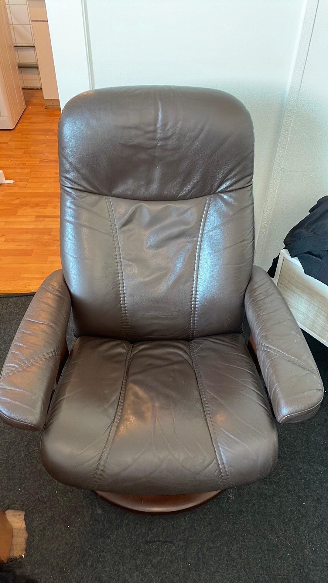 Stressless relax stoel - Zeer nette staat!, Huis en Inrichting, Fauteuils, Ophalen, Zo goed als nieuw, 75 tot 100 cm, 50 tot 75 cm