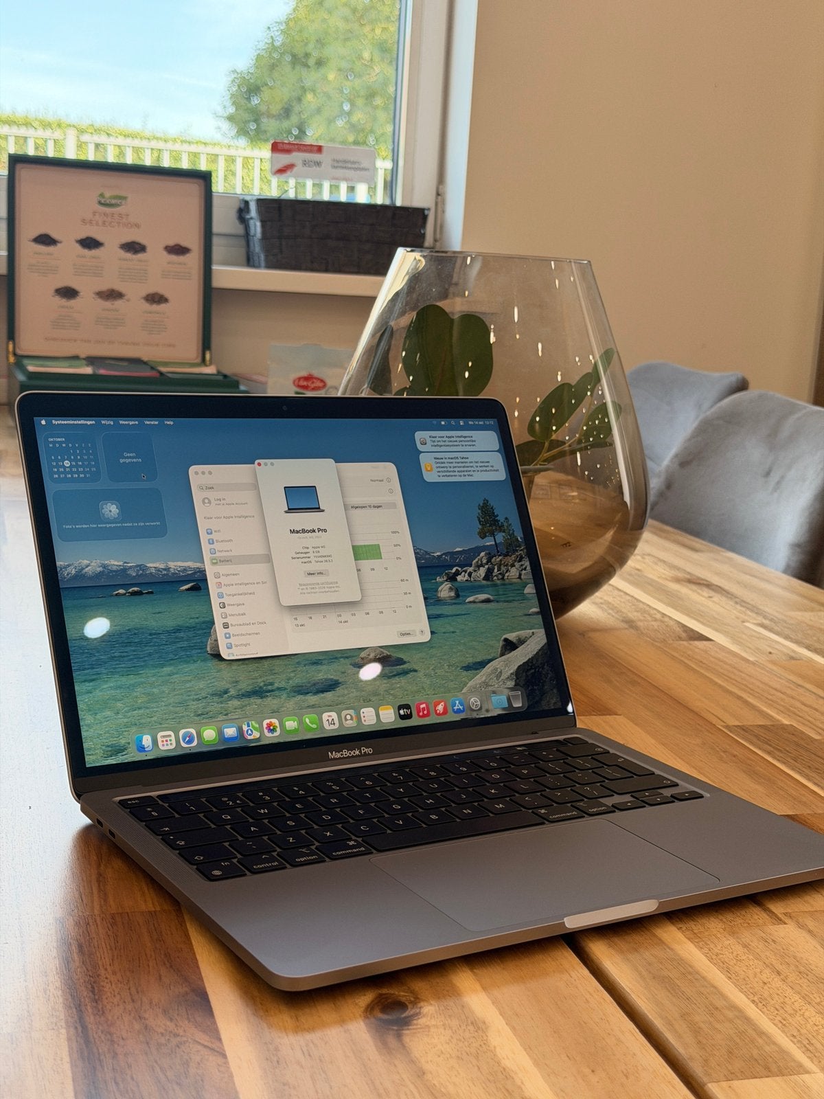 MacBook Pro 13 inch M2 (2022) | 8GB | 256GB | Batterij 97%, Ophalen of Verzenden, Zo goed als nieuw, 13 inch, MacBook Pro