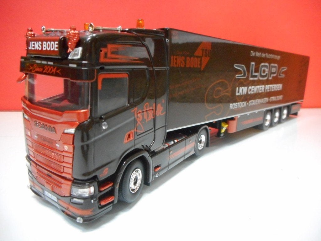 TEKNO SCANIA JENS BODE, DUITSLAND 82247, Ophalen of Verzenden, Nieuw, Bus of Vrachtwagen, Tekno