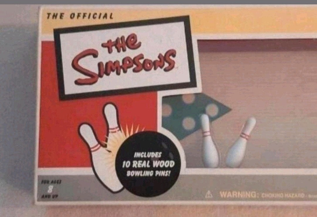 The Simpsons Barney's Bowl-A-Rama - NIEUW, Ophalen of Verzenden