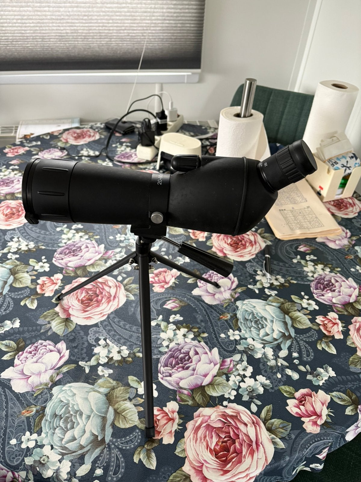 Spotting Scope, Audio, Tv en Foto, Ophalen, Zo goed als nieuw, Minder dan 80 mm, Lenzentelescoop (refractor)