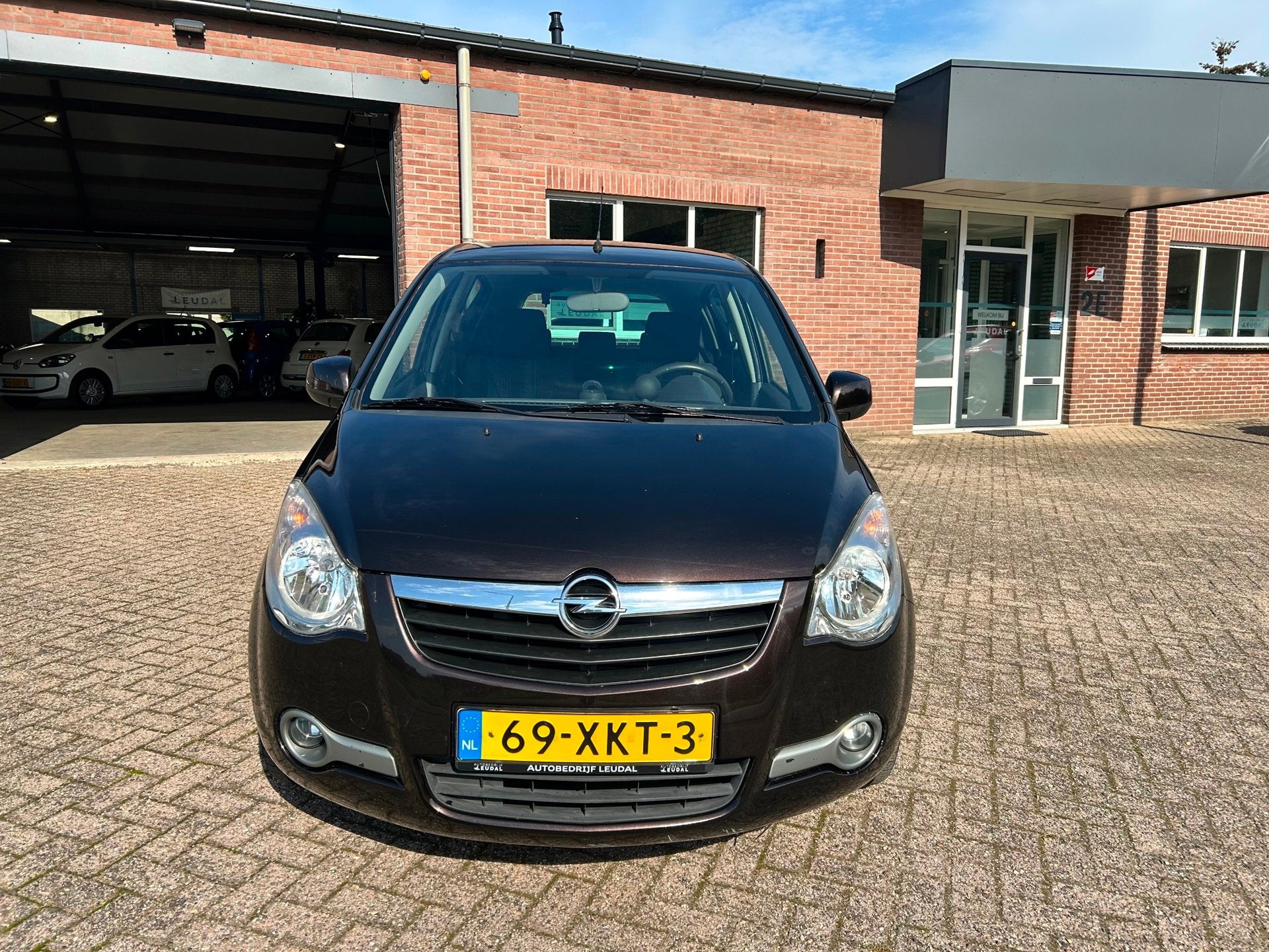 Opel Agila 1.0 Edition // 107.000 km NAP // APK 27-6-2027, Auto's, Voorwielaandrijving, Euro 5, Gebruikt, 31 €/maand