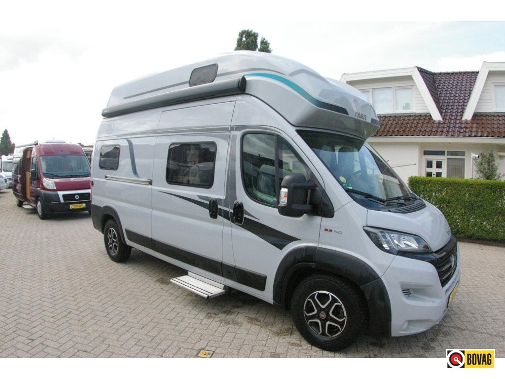 Knaus Boxstar 600 LIFETIME XL ,,,,, VERKOCHT,,,,,, Caravans en Kamperen, Campers, Buscamper of Camperbus, Koelkast, Ringverwarming