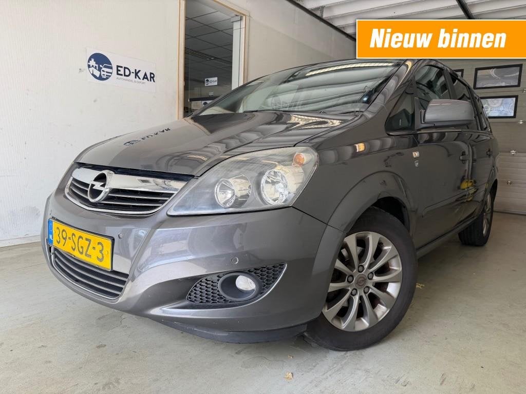 Opel ZAFIRA 1.8 111 years Edition NETTE AUTO NAP APK 4-2027, Auto's, Opel, Bedrijf, Zafira, ABS, Airbags, Airconditioning, Boordcomputer
