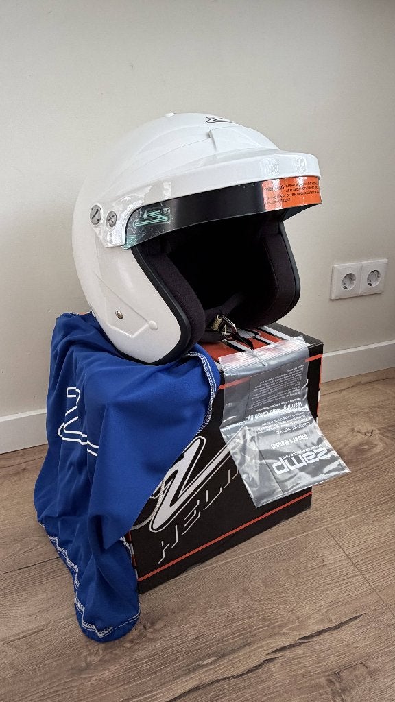 ZAMP Helm RZ 18H Wit - XL - NIEUW, Ophalen of Verzenden, Nieuw, Extra large of groter, ZAMP