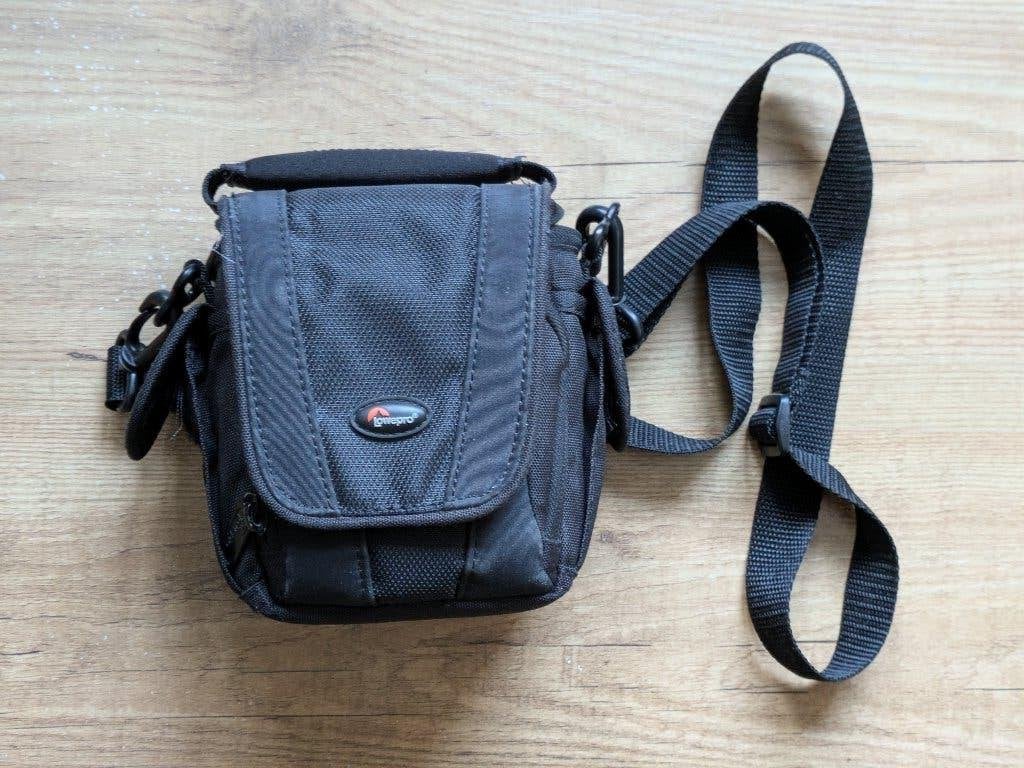 Lowepro camera schoudertas, Lowepro, Ophalen of Verzenden, Zo goed als nieuw, Zwart