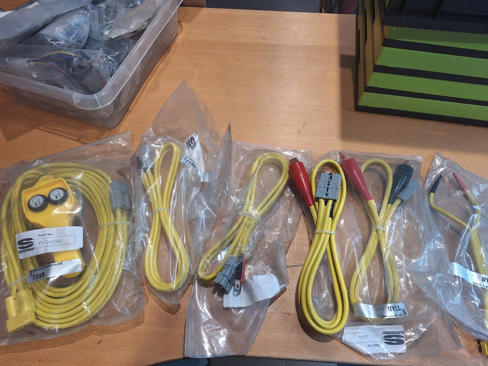 Quicconnect Stekkers en Handbediening voor Lieren, Ophalen of Verzenden, Nieuw, Elektrisch