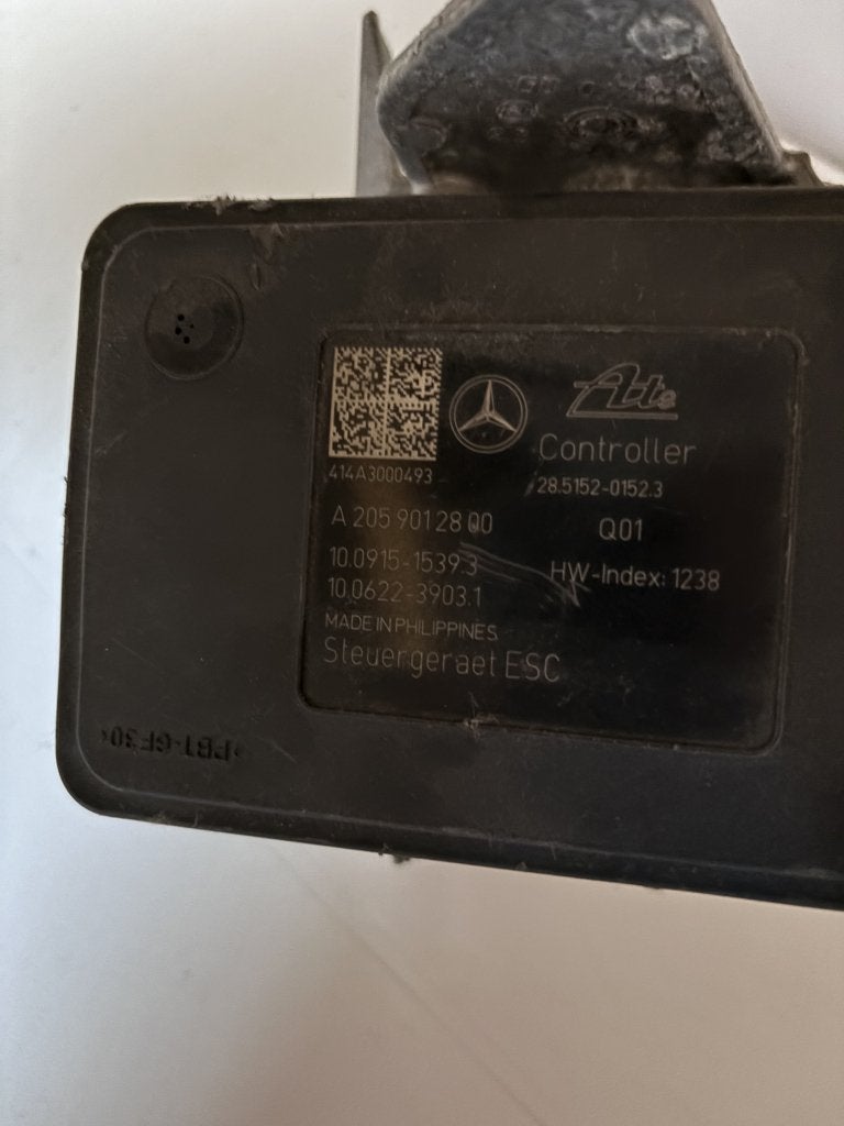 ABS pomp A2059012800 W205 C Klasse, Niet ingevuld, Gebruikt, Mercedes-Benz, Niet ingevuld