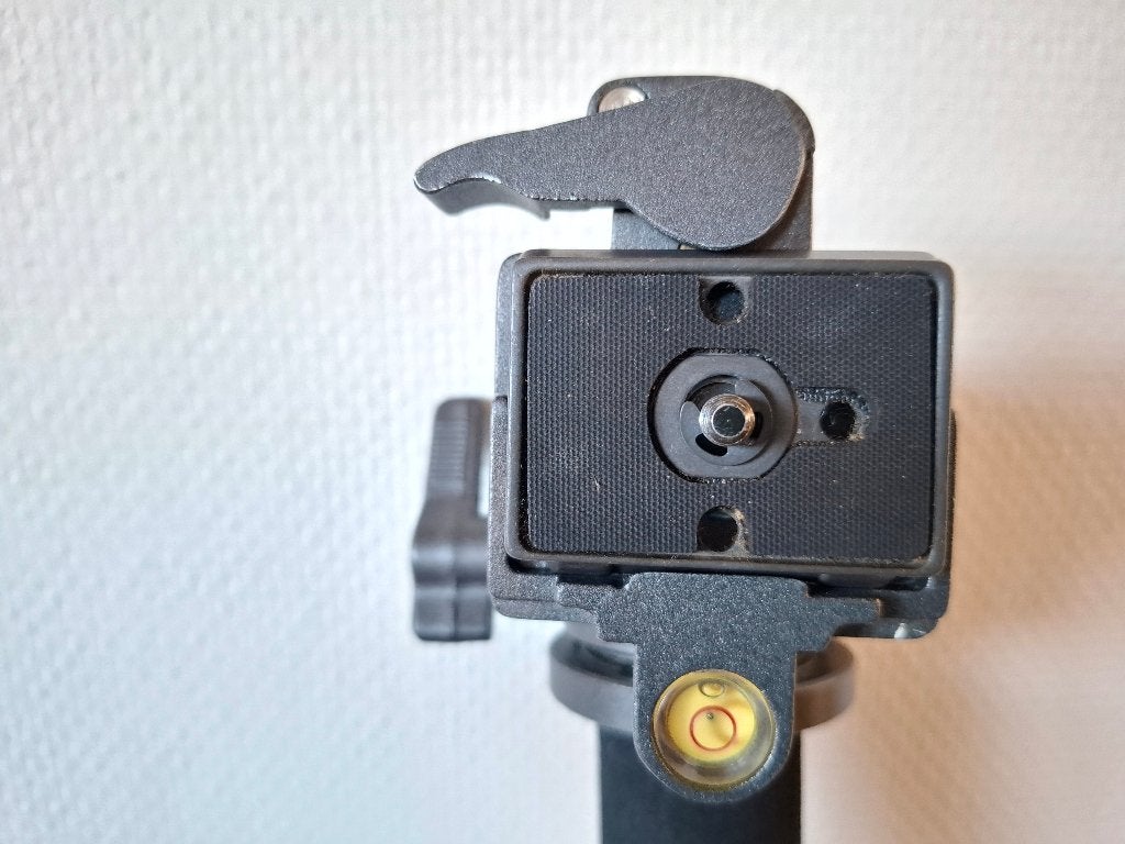 Bilora 1119 monopod - incl cameramount. Zo goed als nieuw!, Eenpoot, Bilora, Ophalen of Verzenden, Zo goed als nieuw