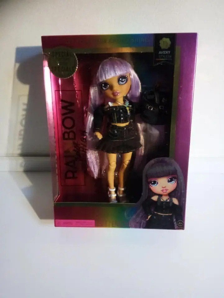 Rainbow High Junior High Special Edition Doll- Avery Styles, Ophalen of Verzenden, Nieuw, Overige typen