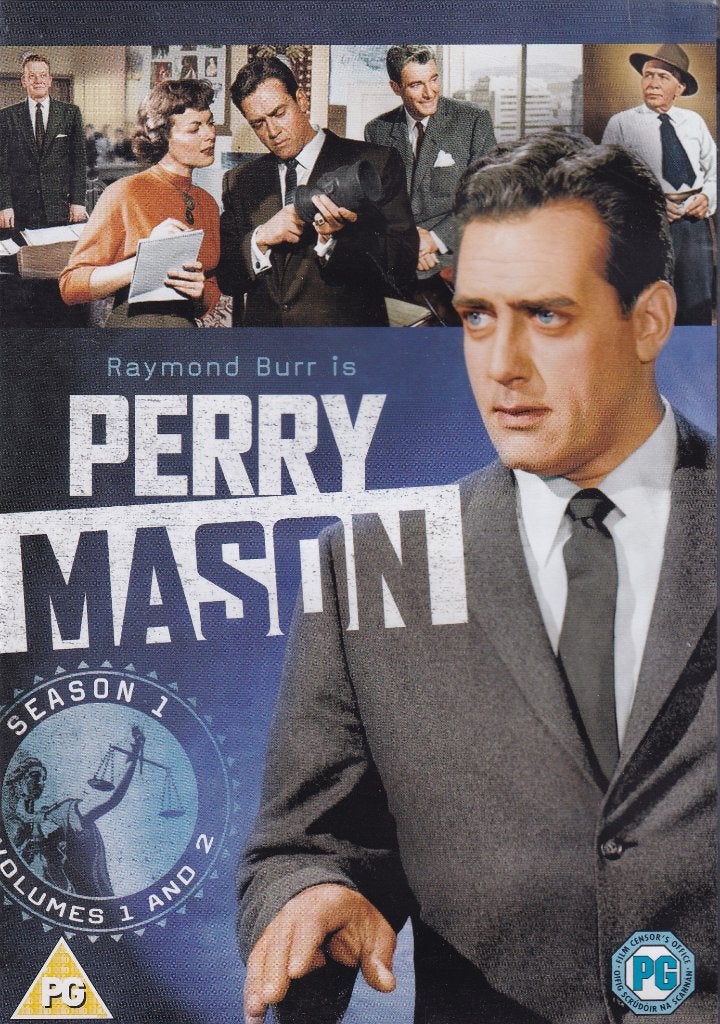 Te koop 10dvdbox perry mason tv serie 1962 (raymond burr), Engels, Alle leeftijden, Nederlands, Actie