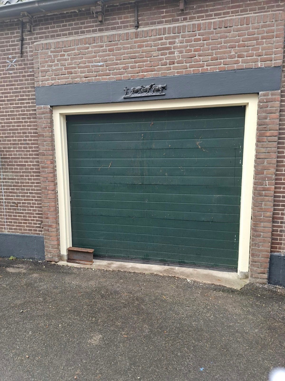 Elektrische garagedeur