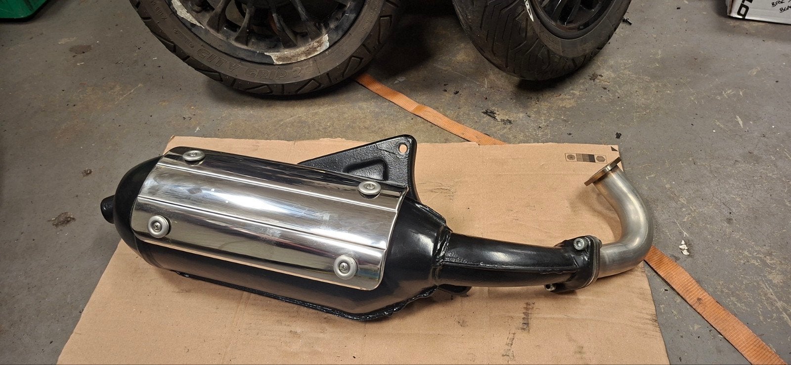 Sm06 125/180, Fietsen en Brommers, Ophalen of Verzenden, Zo goed als nieuw, Piaggio