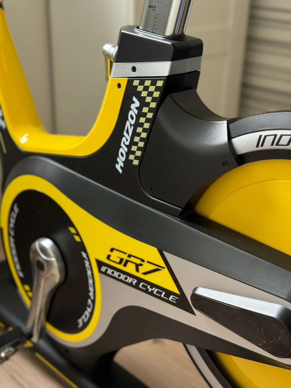 Horizon Fitness GR7, Ophalen, Gebruikt, Spinningfiets