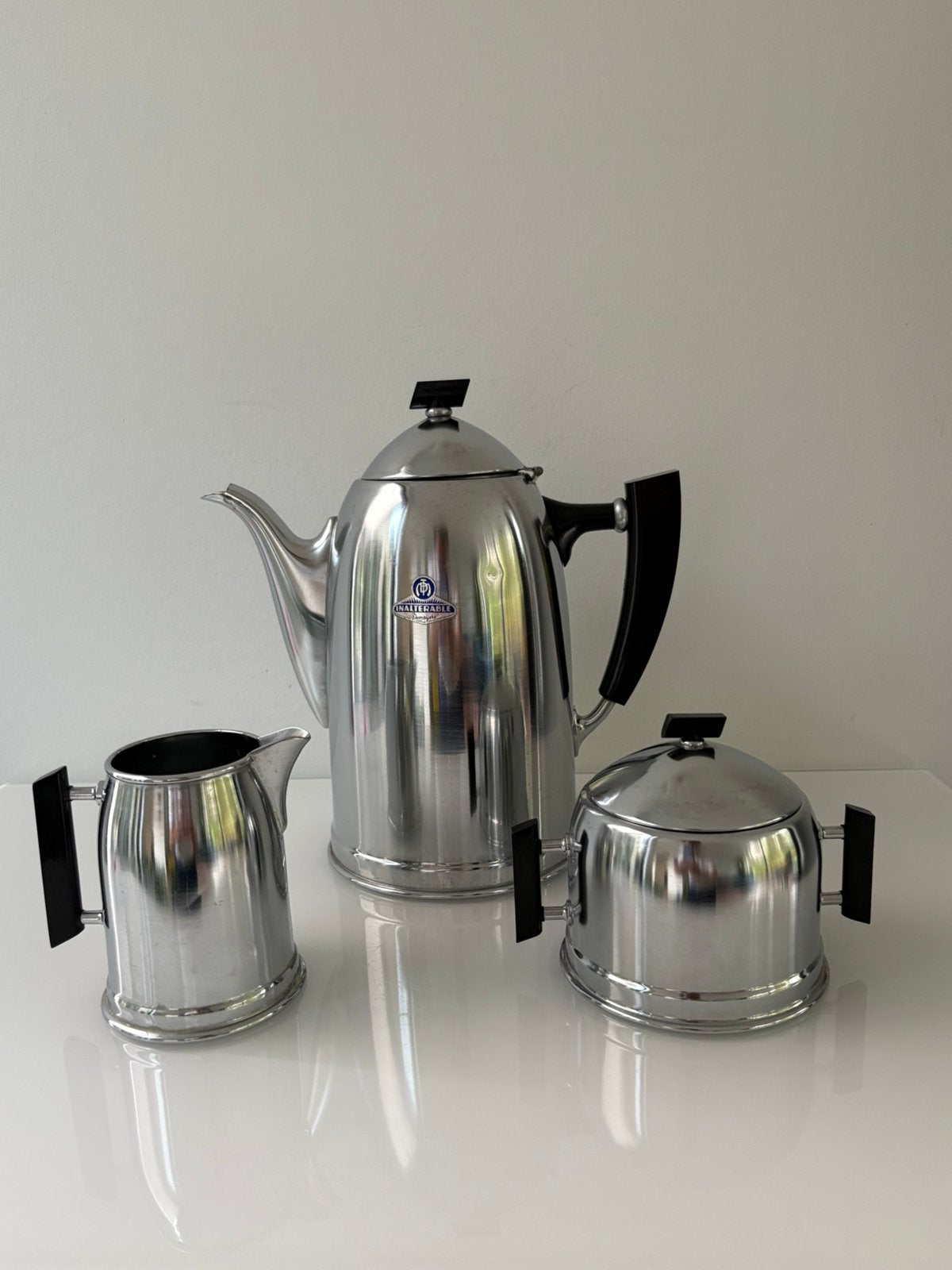 Foto 13 van Vintage koffieservies, Art Deco, merk Demeyere