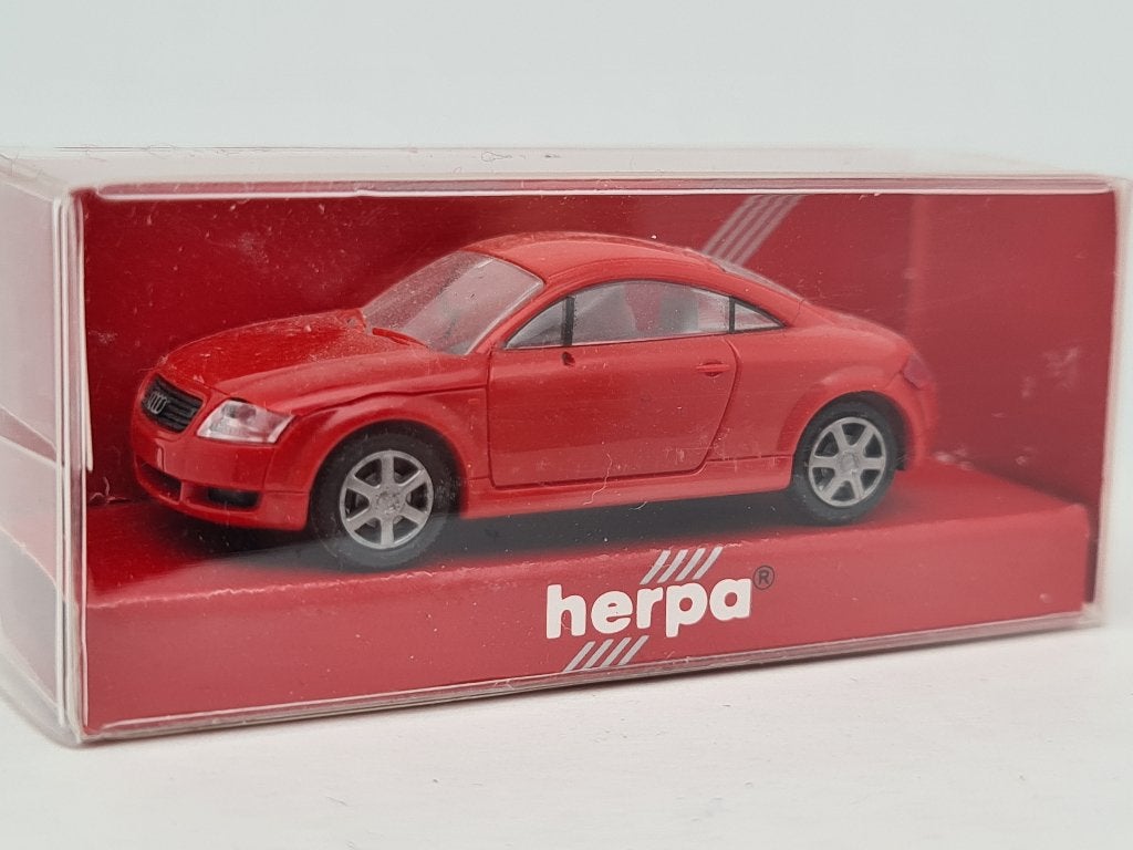 Audi TT - Herpa 1/87, Verzenden, Zo goed als nieuw, Auto, Herpa