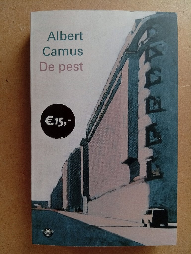 Albert Camus - De pest, Boeken, Gelezen, Europa overig, Ophalen of Verzenden, Albert Camus