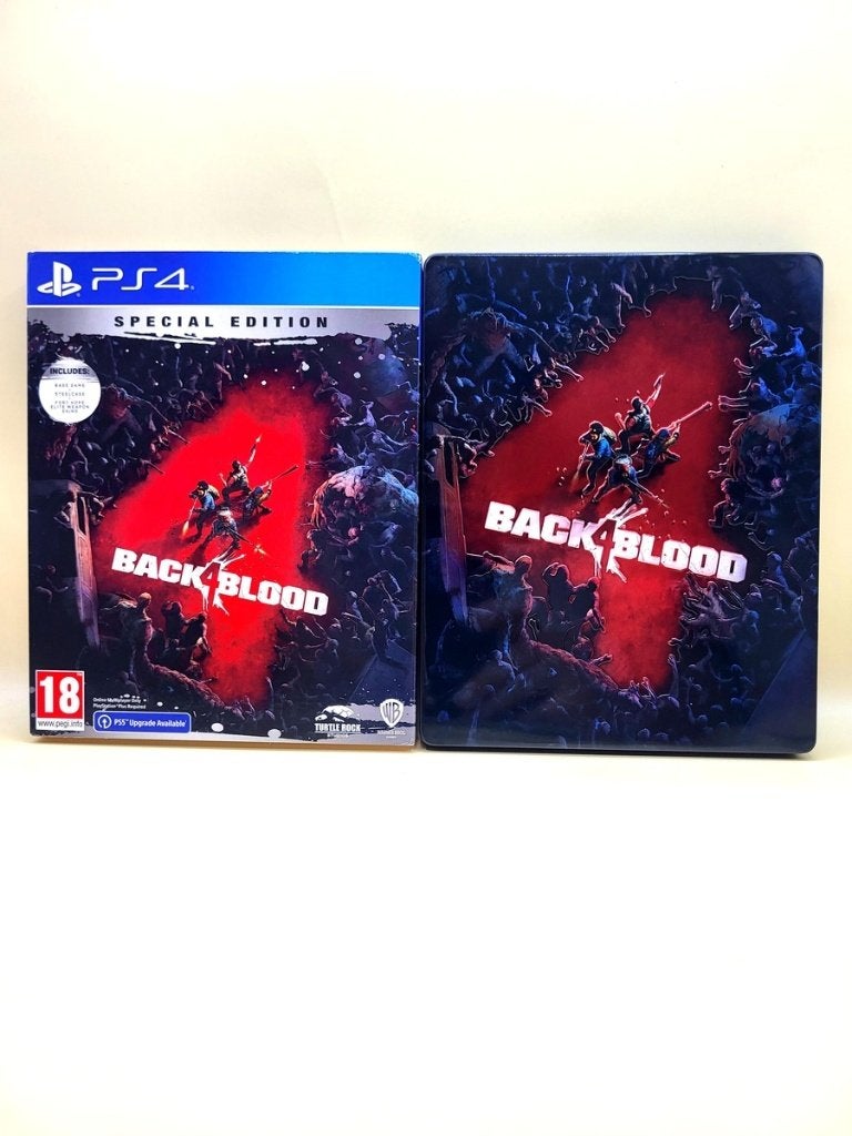 Back 4 Blood Special Edition - PlayStation 4 - PS4, Avontuur en Actie, Vanaf 18 jaar, 1 speler, Sony support