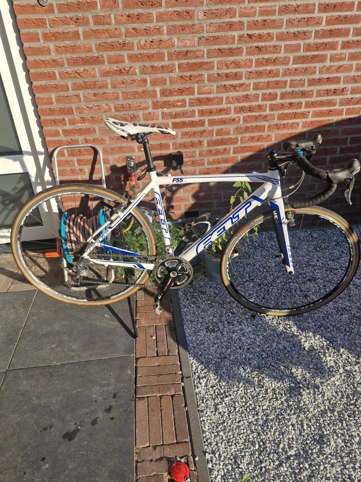 Felt F55X Cyclocross/Racefiets 52cm met extra wiel, 28 inch, Gebruikt, Velgrem, Aluminium