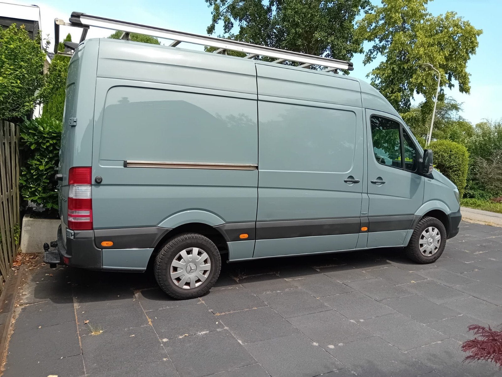 Aluminium imperiaal Mercedes Sprinter / VW Crafter L2H2, Ophalen