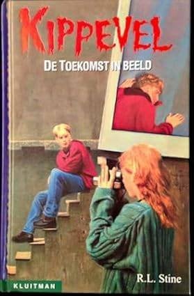 Kippenvel: De toekomst in beeld van R.L. Stine, Ophalen of Verzenden, Zo goed als nieuw, Fictie