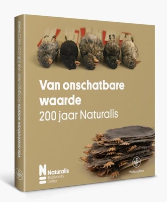 Van onschatbare waarde 200 jaar Naturalis, Tiny Monquil, Ophalen of Verzenden, Zo goed als nieuw, Natuur algemeen