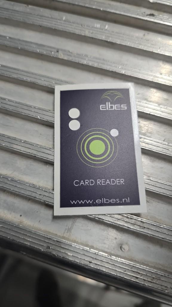 Card Reader 21 Stuks, Ophalen of Verzenden, Nieuw, Elbes