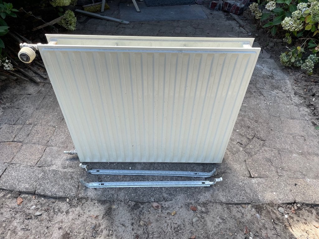 radiator 90 X 80 X 10, Ophalen, 30 tot 80 cm, Gebruikt, Radiator