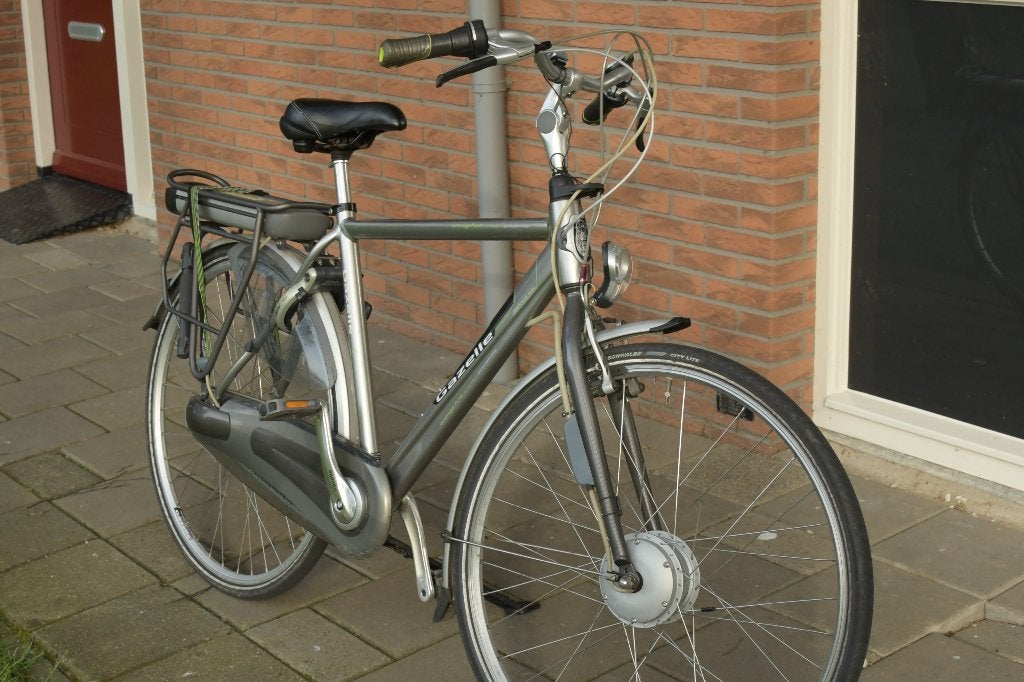 gazelle elektriche heren fiets, Fietsen en Brommers, Ophalen, Gebruikt, Gazelle, Versnellingen