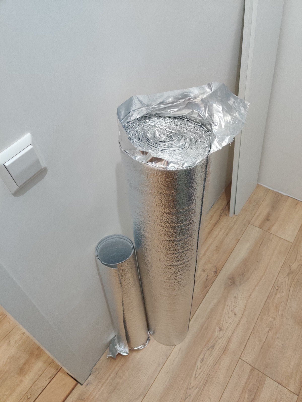 Isolatie laminaat ondervloer, Overige materialen, Nieuw, 5 tot 10 m², Vloerisolatie