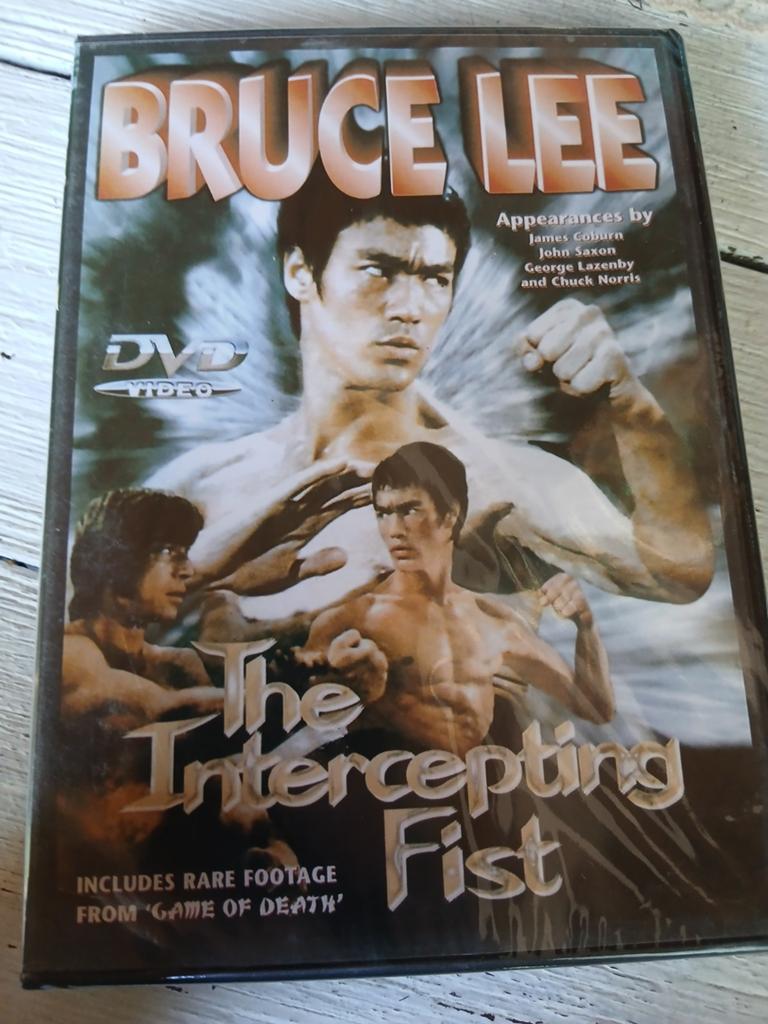 Bruce Lee - The Intercepting Fist DVD (Nieuw in seal), Ophalen of Verzenden