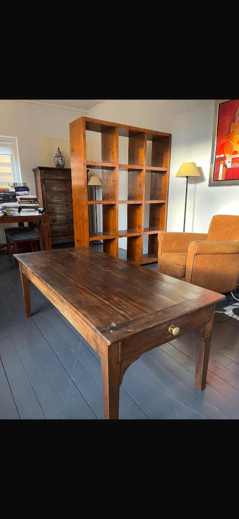 Salontafel, Ophalen, Gebruikt, 100 tot 150 cm, 50 tot 75 cm