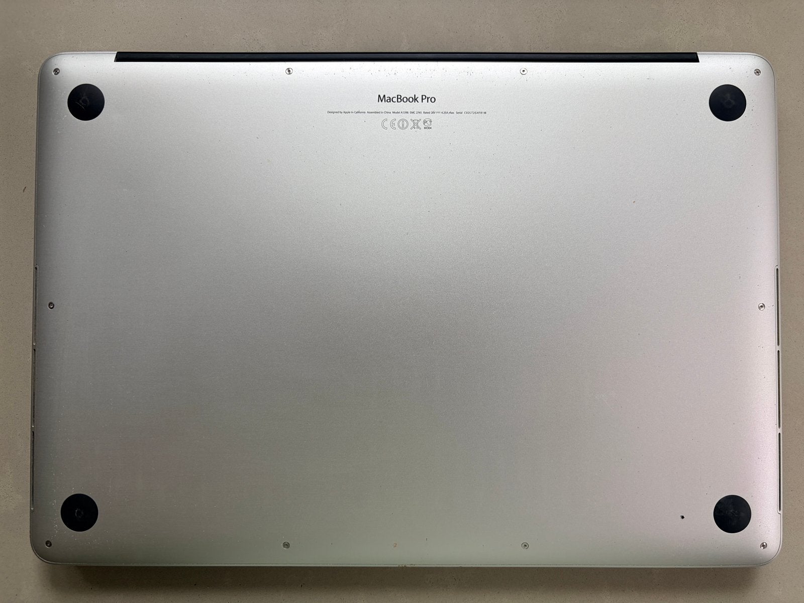 Foto 3 van MacBook Pro Retina 15” A1398 i7 16GB 1TB SSD MacOS Sequoia