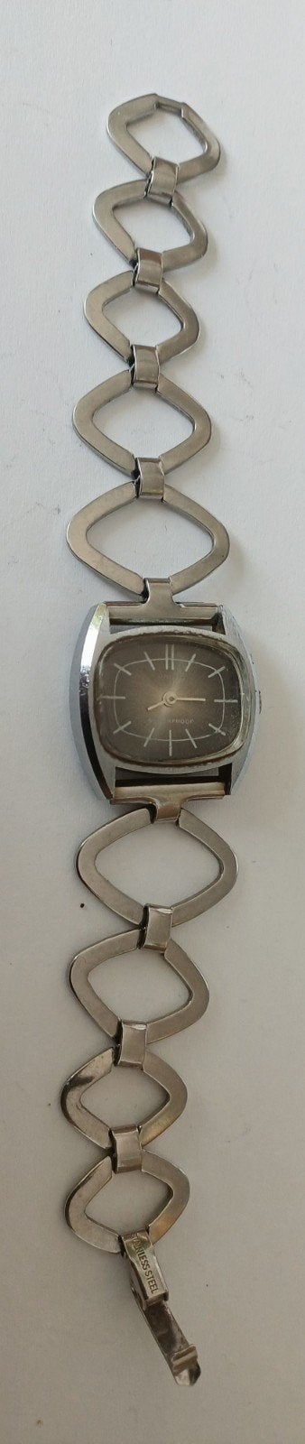 Vintage Union Dameshorloge Jaren '70 - Mechanisch, Staal, Met bandje, Polshorloge, 1960 of later
