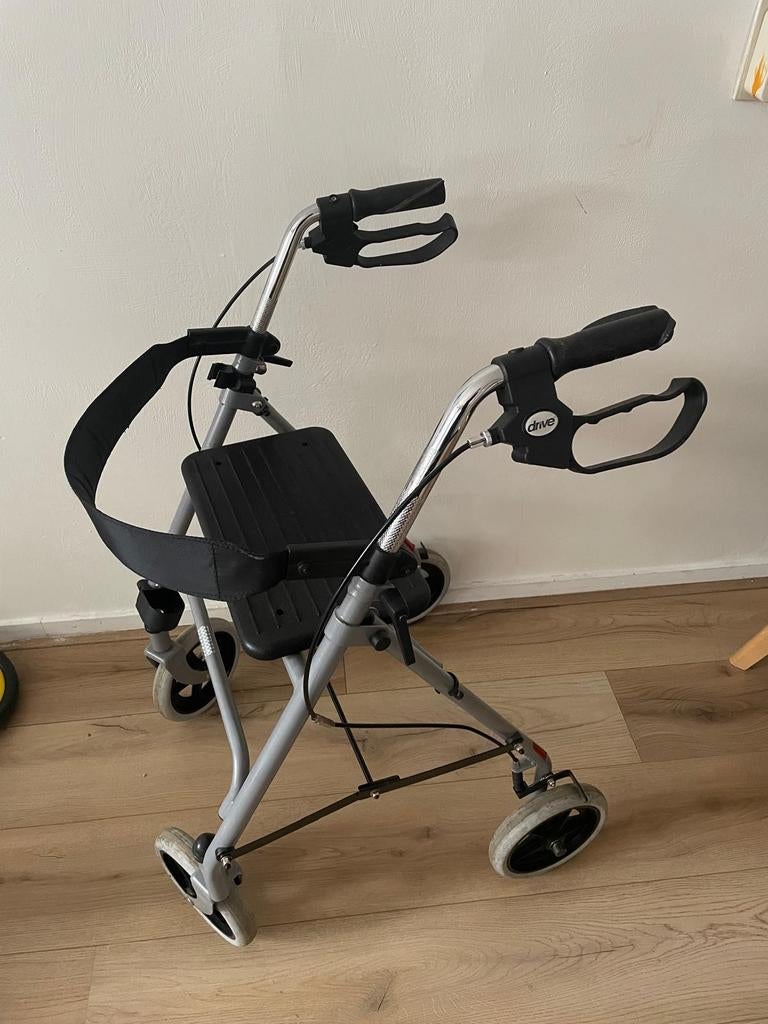 Rollator, Ophalen