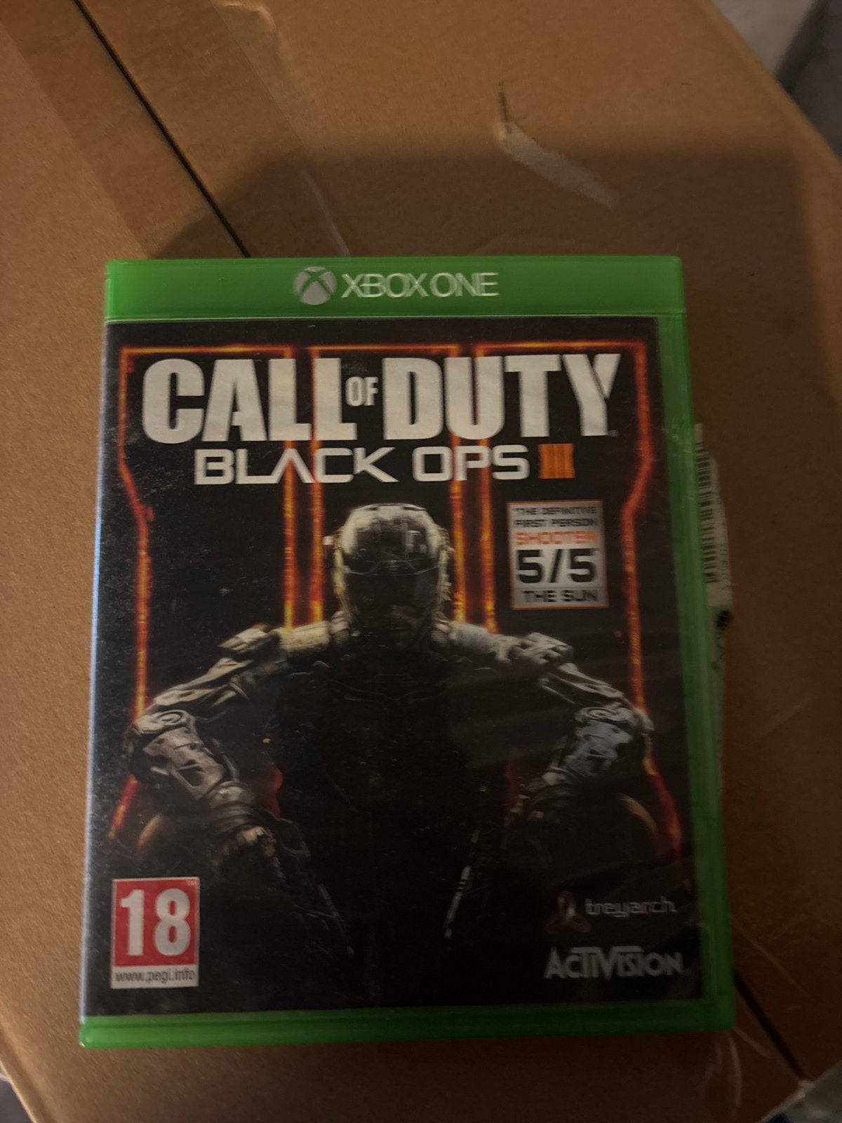 Call of Duty Black Ops III Xbox One, Spelcomputers en Games, Ophalen, Online, Gebruikt, Vanaf 18 jaar