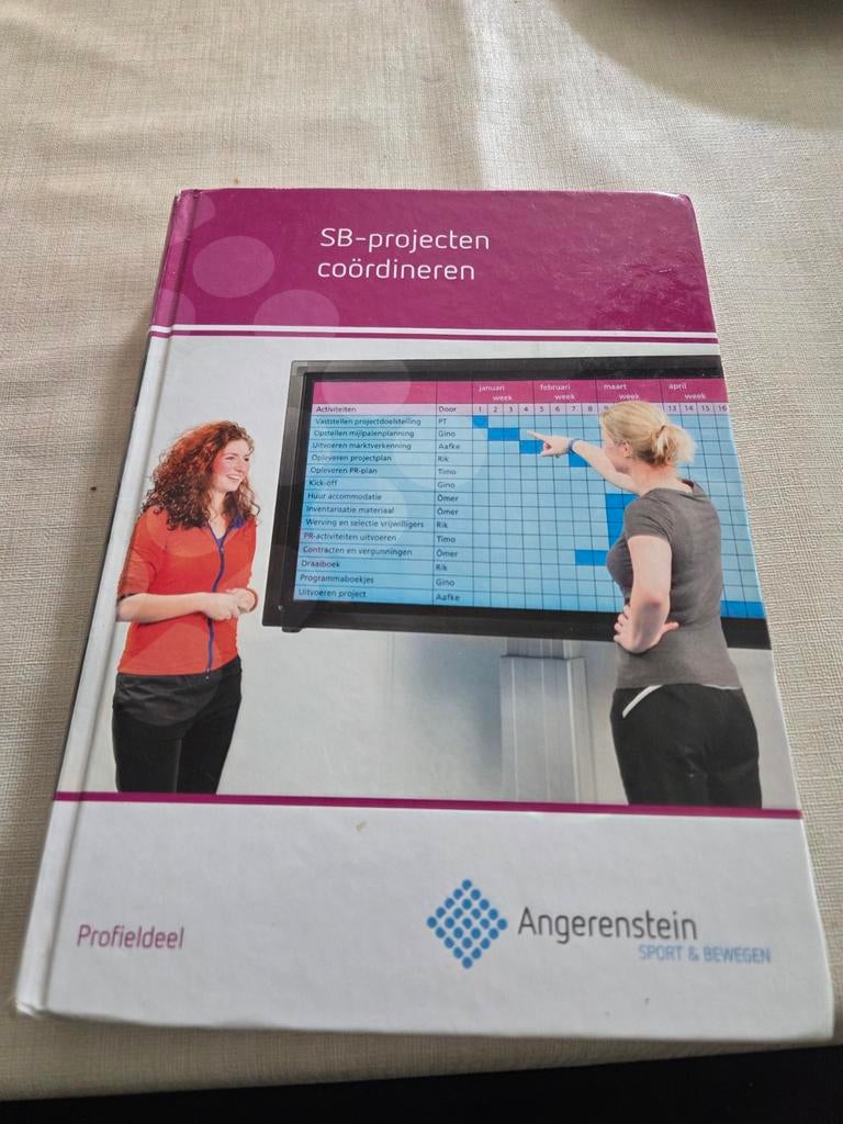 SB-projecten coördineren, Boeken, Ophalen of Verzenden