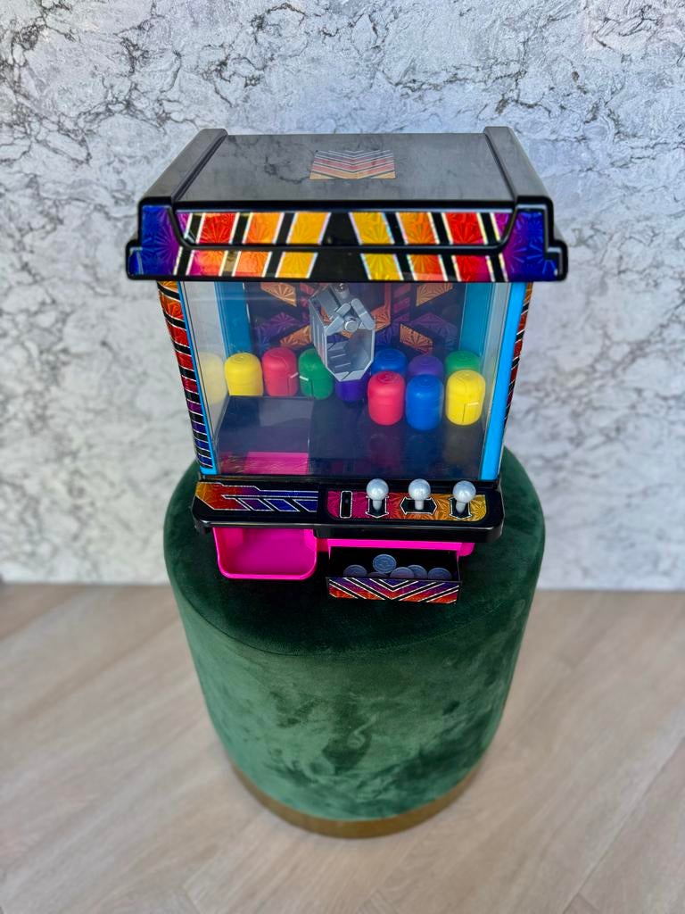 Arcade Grijpautomaat met Licht en Geluid, Ophalen, Gebruikt, Jongen of Meisje