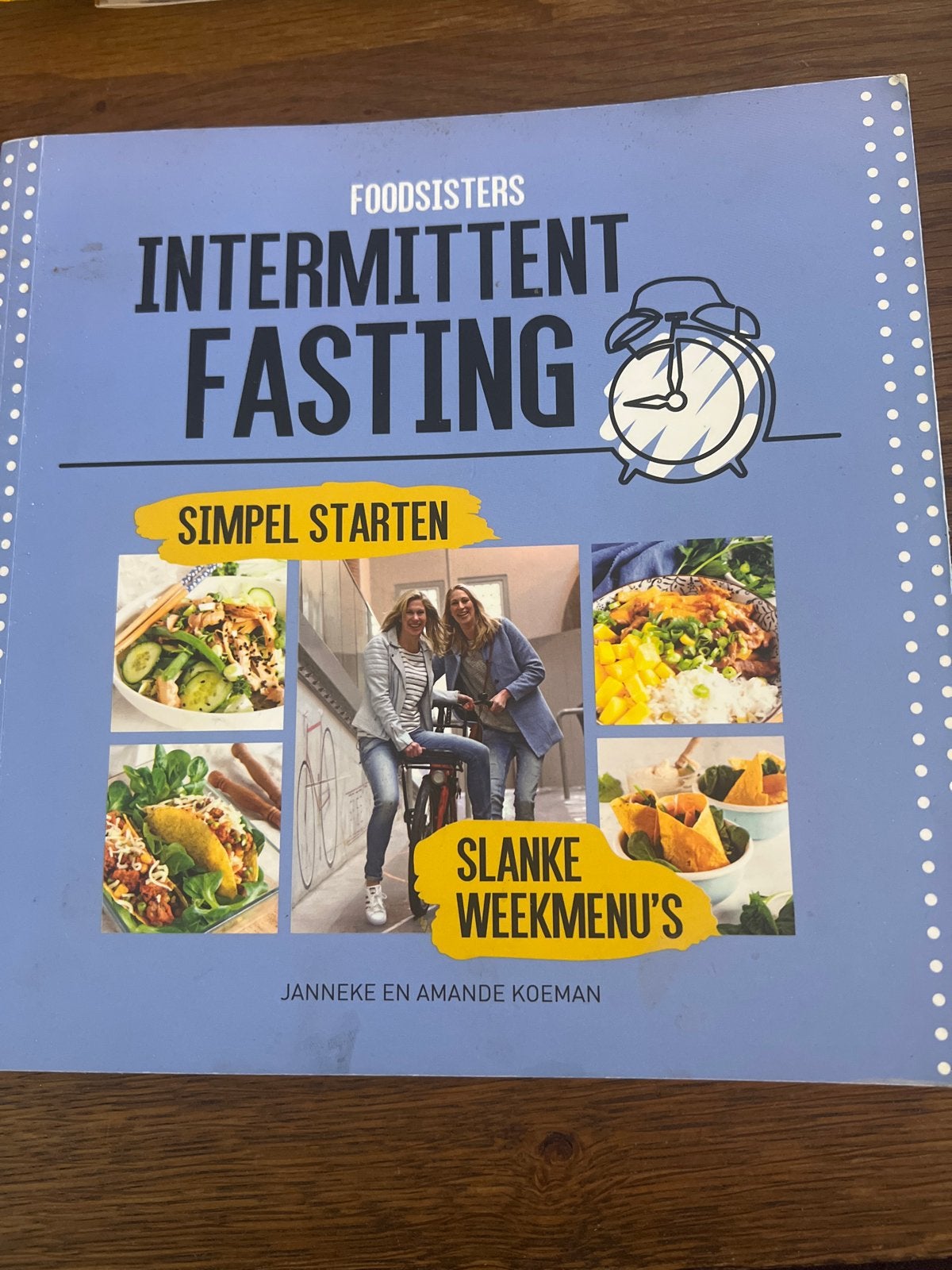 FoodSisters Intermittent Fasting: Simpel Starten, Boeken, Ophalen of Verzenden, Zo goed als nieuw, Dieet en Voeding