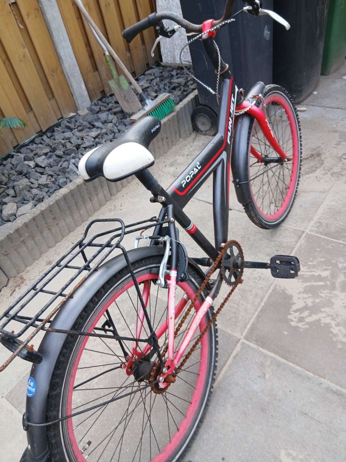 Gebruikte kinderfiets en herenfiets - opknappers, Fietsen en Brommers, Fietsen | Kinderfietsjes, Ophalen of Verzenden