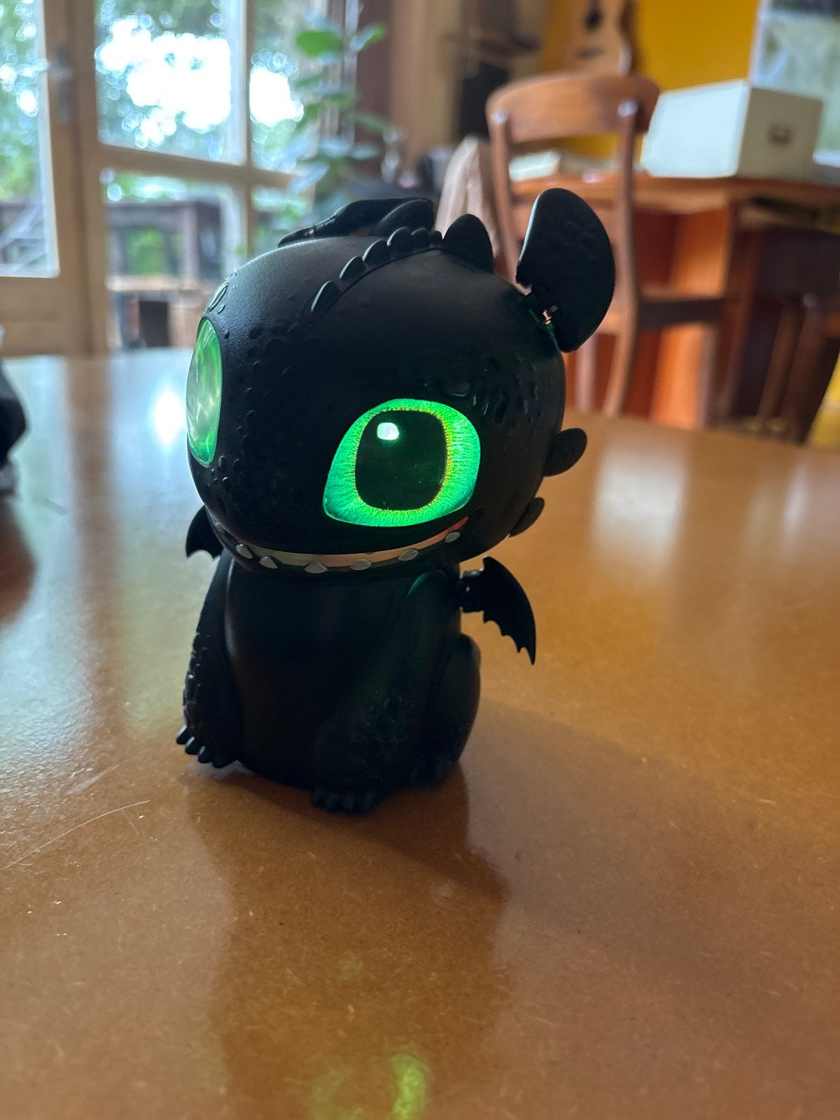 Toothless (How to Train Your Dragon) interactieve figuur, Ophalen of Verzenden, Gebruikt