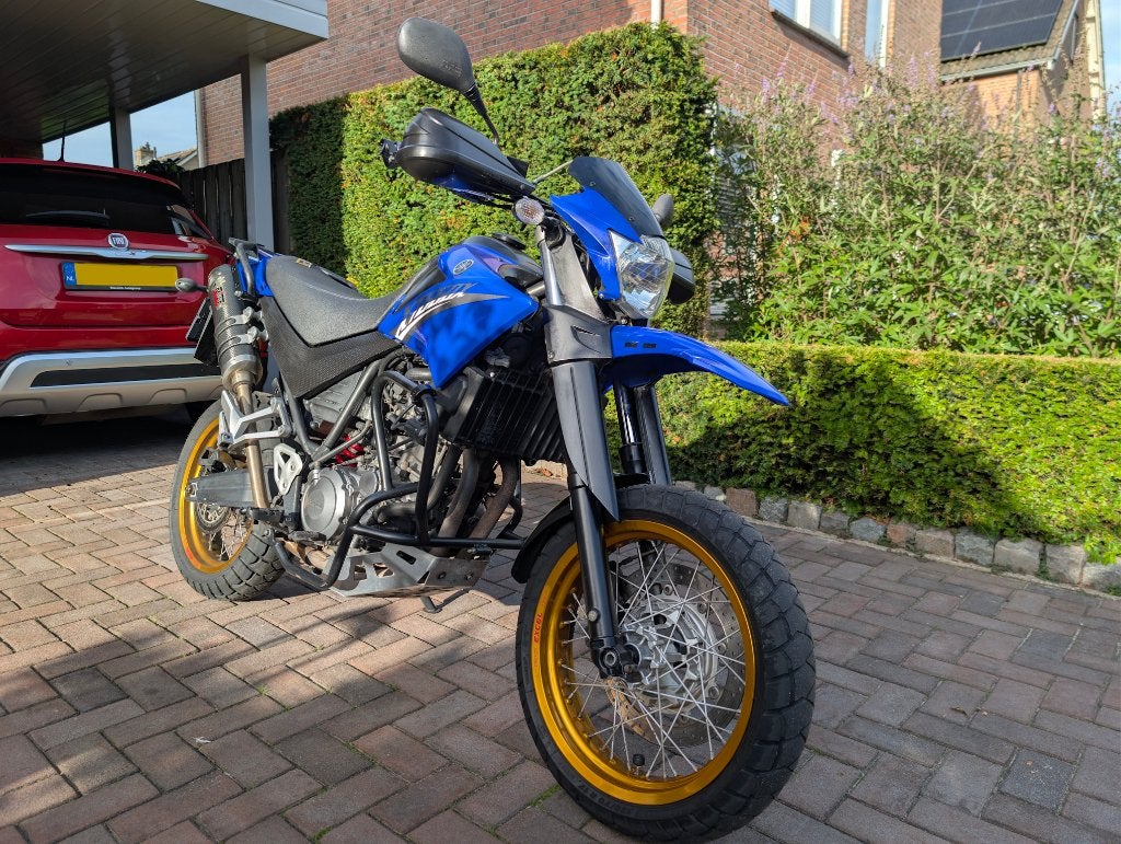 Yamaha XT660X 2009 35kw A2 SM, Particulier, Minimaal motorrijbewijs A2, Handgeschakeld, Cruise Control