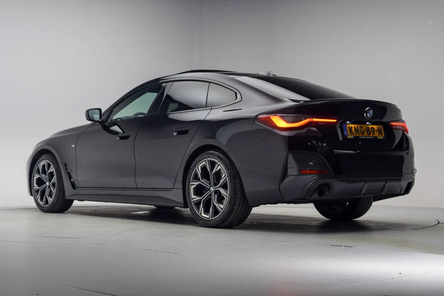 BMW 4 Serie Gran Coupe 420i M Sport Shadow Aut. [ Schuifdak, Auto's, BMW, Automaat, 1998 cc, 15 km/l, Gebruikt