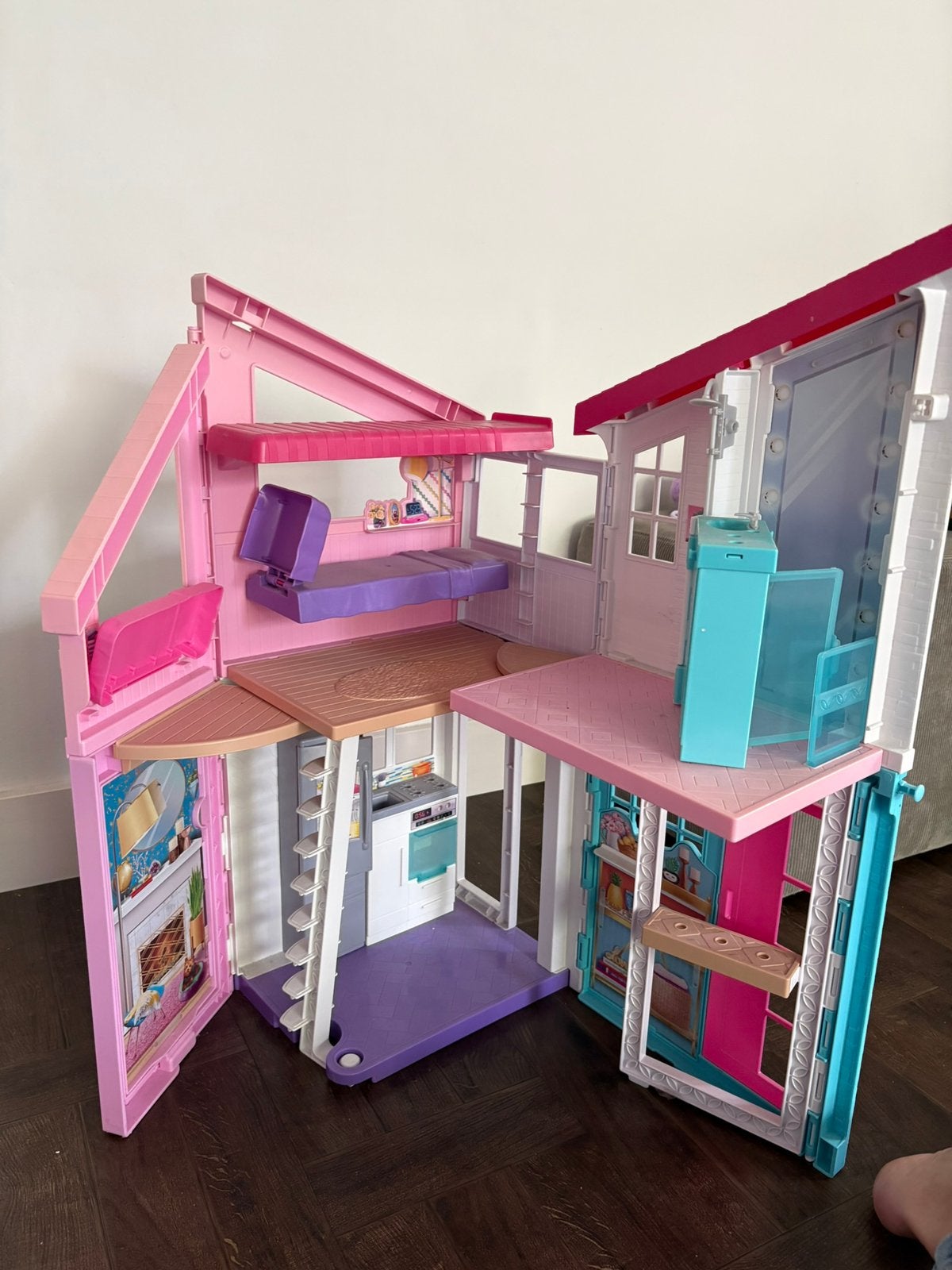 Barbie dream house, Ophalen, Gebruikt, Poppenhuis
