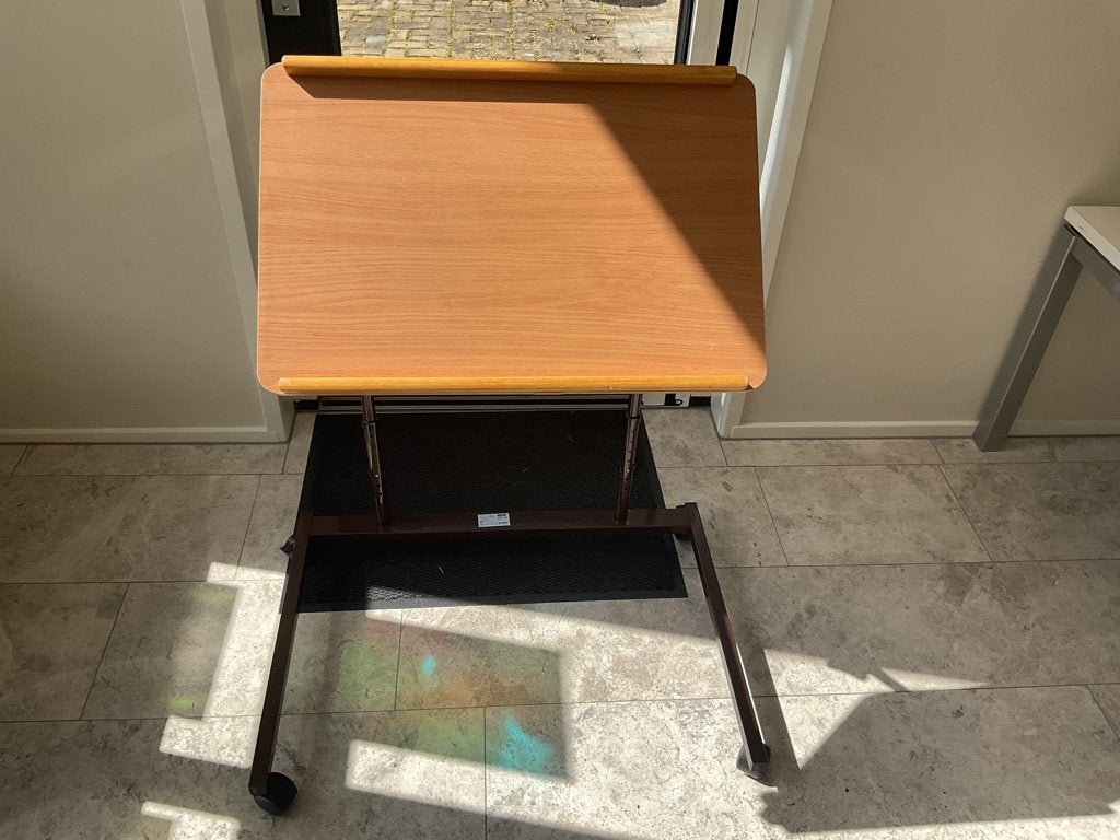 Stoelleestafel annex eettafel, Ophalen, Gebruikt