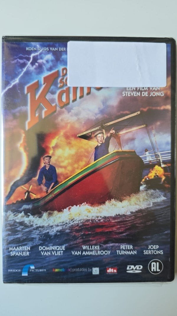 DE SCHIPPERS VAN DE KAMELEON (IN SEAL) (DVD), Alle leeftijden, Verzenden, Zo goed als nieuw, Natuur
