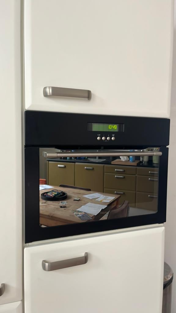 Pelgrim STM650 Stoomoven - Inbouw, Witgoed en Apparatuur, Ovens, Ophalen, 45 tot 50 cm, Gebruikt, Pelgrim