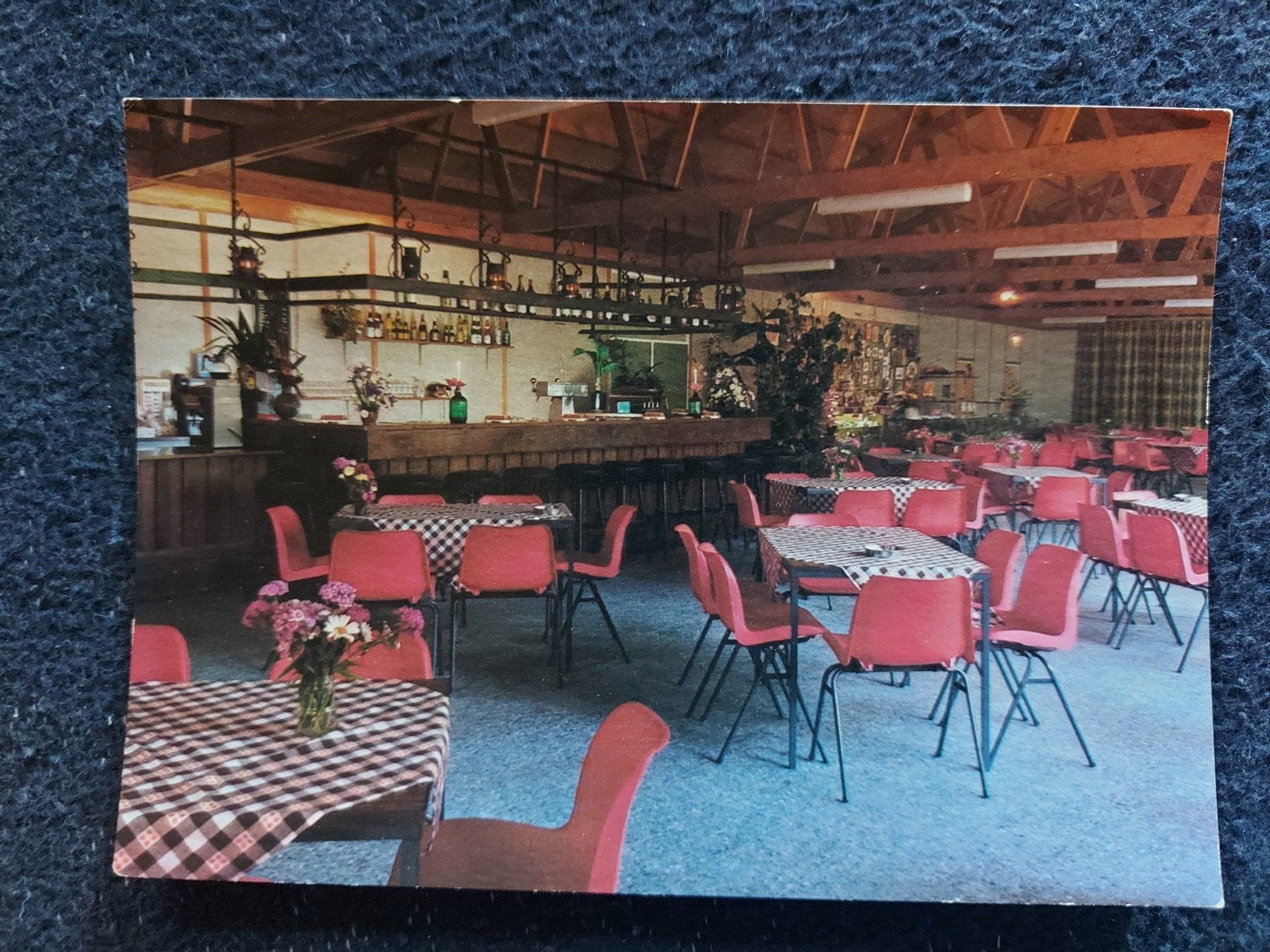 Vintage Ansichtkaart Camping Mosterdveen Vierhouten, Ophalen of Verzenden