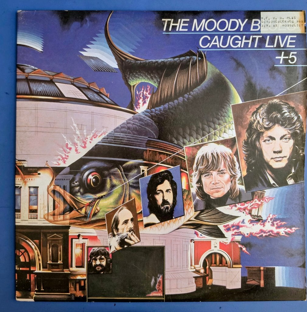 The Moody Blues, Gebruikt, Ophalen of Verzenden, Dubbel-LP, 12 inch