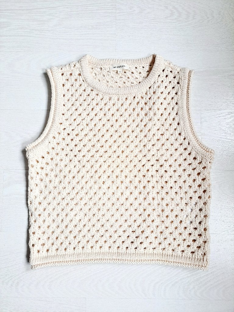 My Jewellery top maat L, My Jewellery, Beige, Maat 42/44 (L), Ophalen of Verzenden